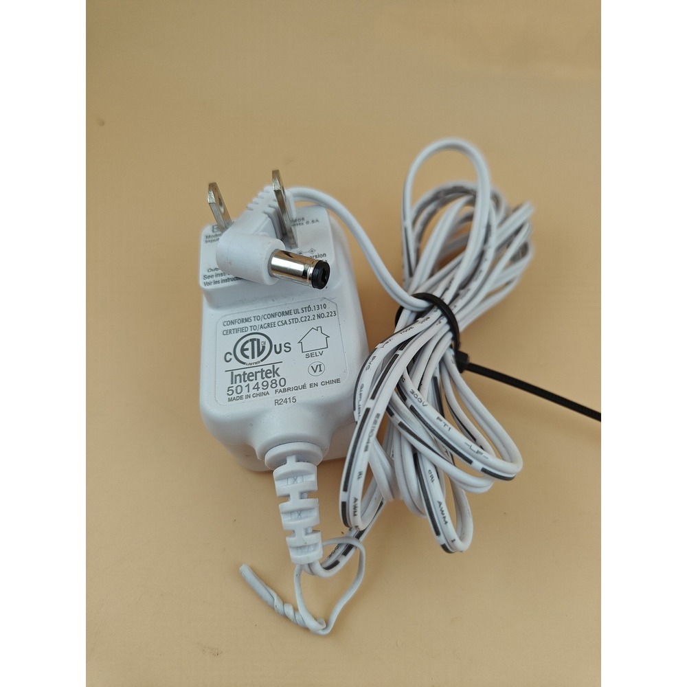 24V 0.5A AC Adapter Power Supply Intertek SMS-01240050-S05 Wall Charger